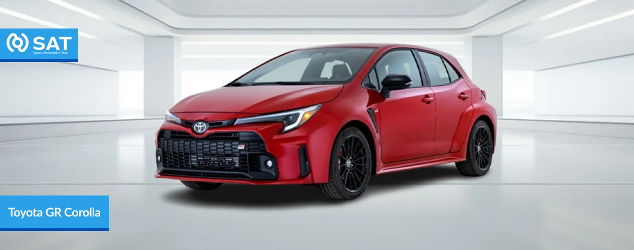 Toyota GR Corolla